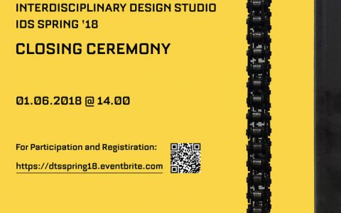 Invitation to IDS-Spring’18 Closing Ceremony