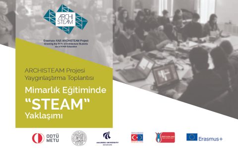 TASARIM FABRİKASI “ARCHISTEAM” PROJE ETKİNLİĞİNE EV SAHİPLİĞİ YAPIYOR!