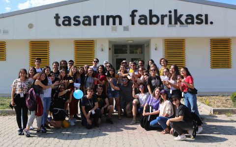 ODTÜ Tanıtım Gezisi Tasarım Fabrikası’nda!