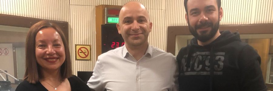 17.03.2019 TRT Radyo 1 “Gecenin İçinden” – Dr. Öğr. Üyesi Arsev Umur Aydınoğlu