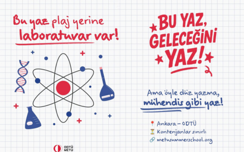 Tasarım Fabrikası ODTÜ Mühendislik Yaz Okulu’nda