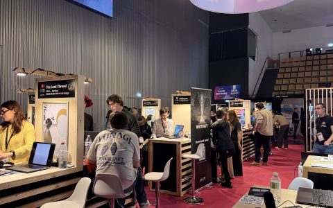 METU Crea and METU Design Factory Participated in Laval Virtual
