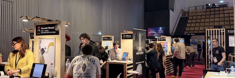 METU Crea and METU Design Factory Participated in Laval Virtual